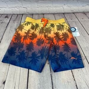 Tommy Bahama Tropical Print Swim Trunks